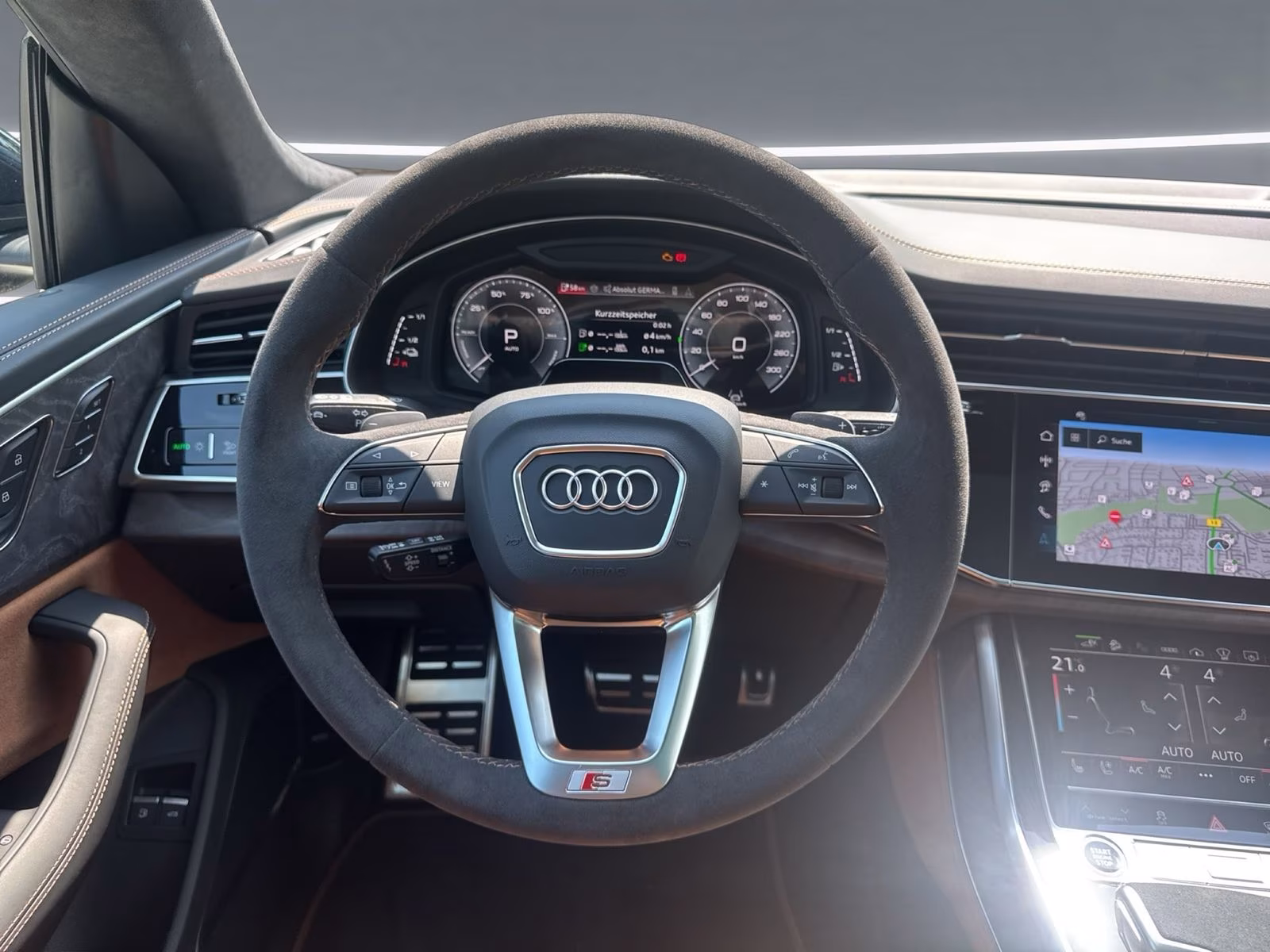 e-hybrid qu S line LASER PANO AHK Allradlenk