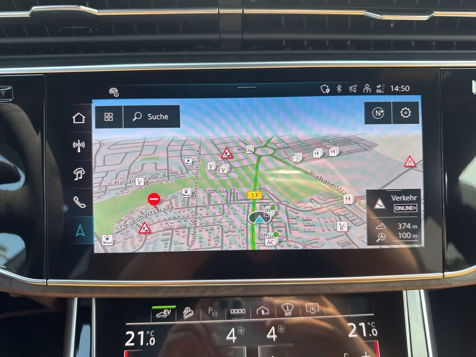 e-hybrid qu S line LASER PANO AHK Allradlenk