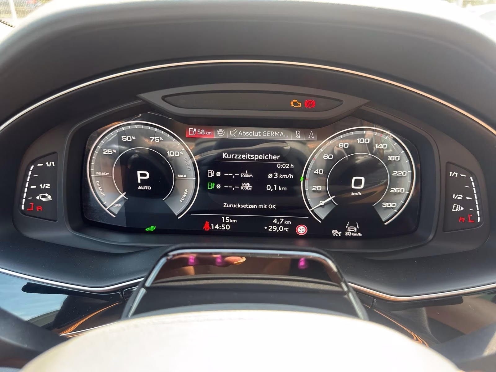 e-hybrid qu S line LASER PANO AHK Allradlenk