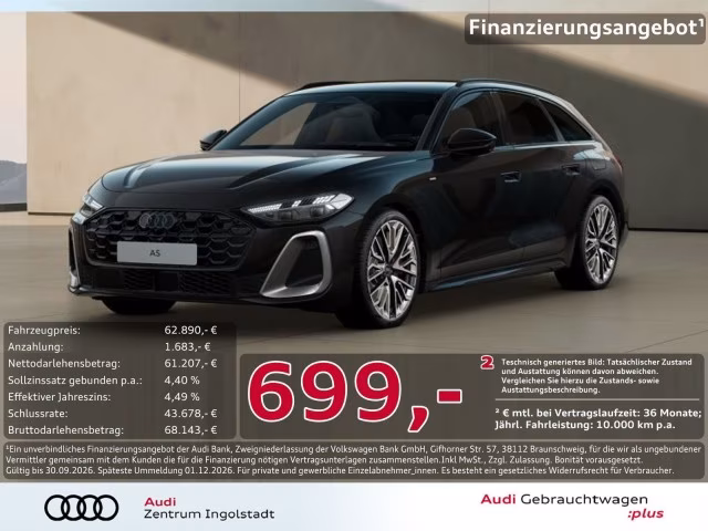 Audi A5 Avant e-hybrid qu edition one Tech pro MATRIX