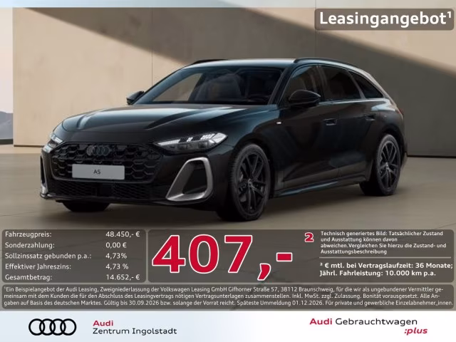 Audi A5 Avant TFSI qu edition one S line Tech+ MATRIX