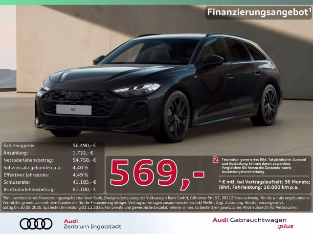 Audi A5 Avant e-hybrid qu Tech+ AHK MATRIX B&amp;amp;O 360°