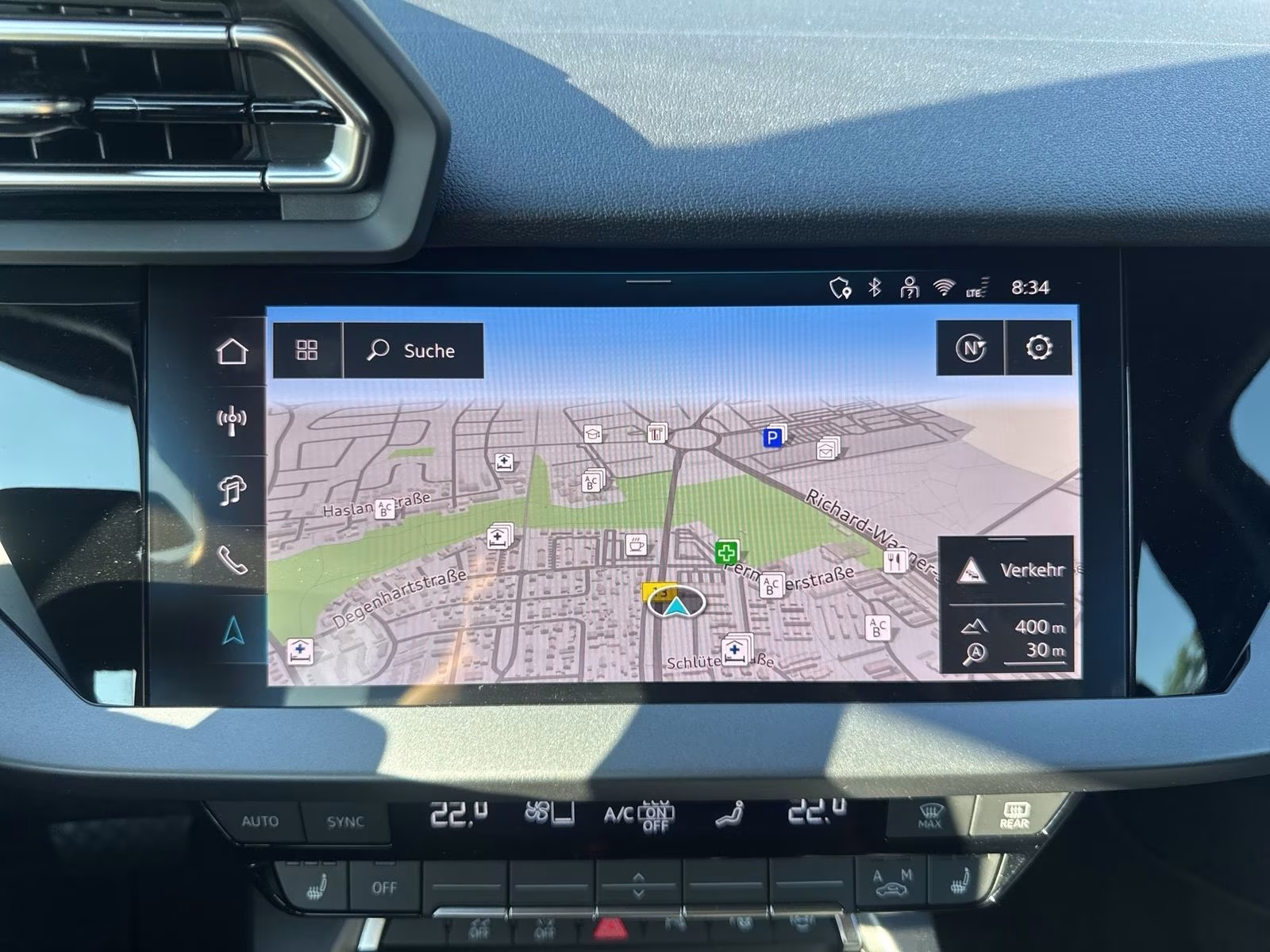 Sportback 30 TFSI LED PDC+ SHZ NAVI+ Virtual+