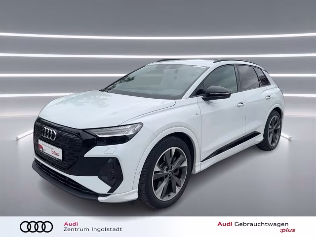 Audi Q4 e-tron 45 qu S line MATRIX KAMERA HuD ACC PDC