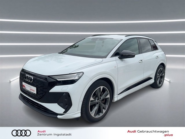 Audi Q4 e-tron 45 qu S line MATRIX KAMERA HuD ACC PDC