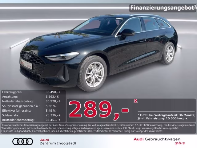 Audi A5 Avant TFSI LED PDC+ KAMERA ACC Carplay 17&amp;quot;