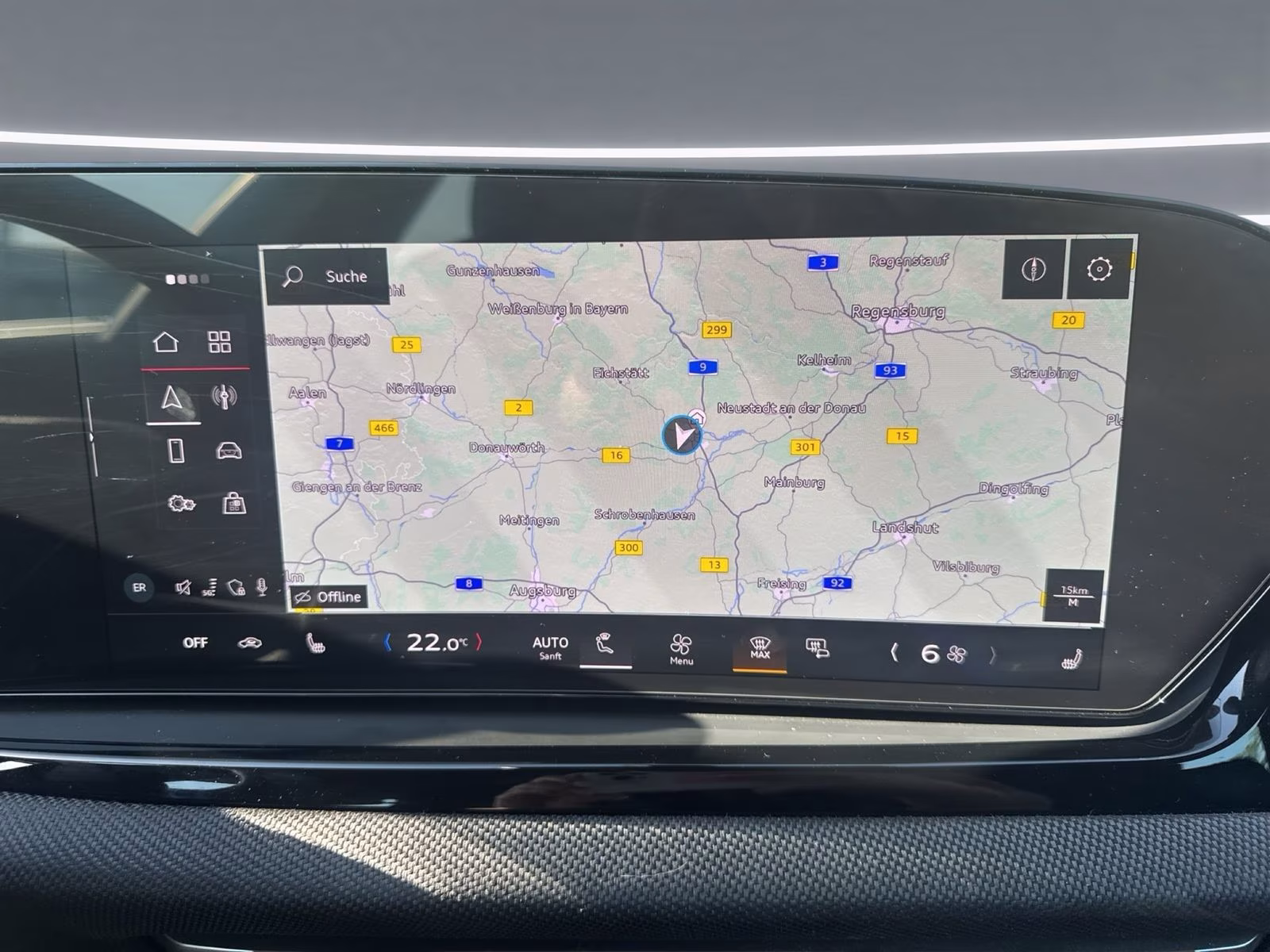 Avant TFSI LED PDC+ KAMERA ACC Carplay 17"