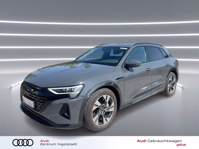 Audi Q8 e-tron qu S line LED AHK LUFT KAMERA ACC NAVI