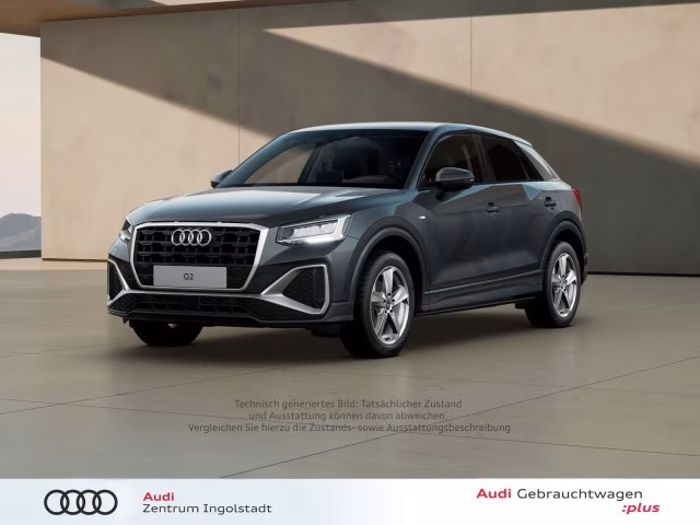 Audi Q2 30 TDI S line LED KAMERA PDC+ SHZ NAVI+ 17&amp;quot;