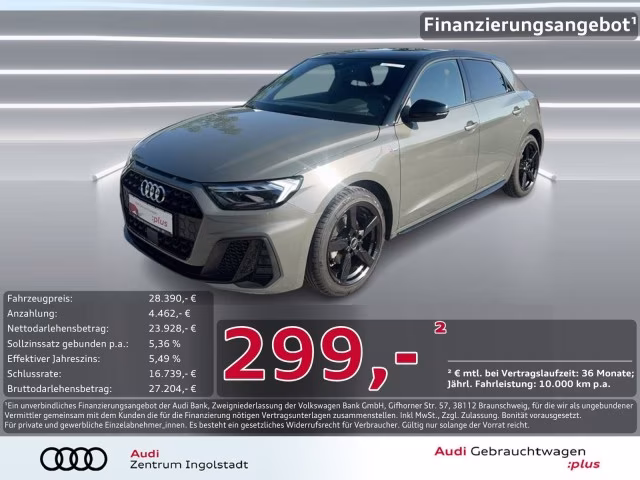Audi A1 Sportback 35 TFSI S line LED ACC PDC SHZ NAVI