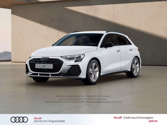 Audi A3 Sportback TFSI e S line MATRIX AHK 360° SONOS