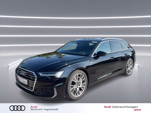 Audi A6 Avant 50 TFSI e qu sport S line HD-MATRIX AHK