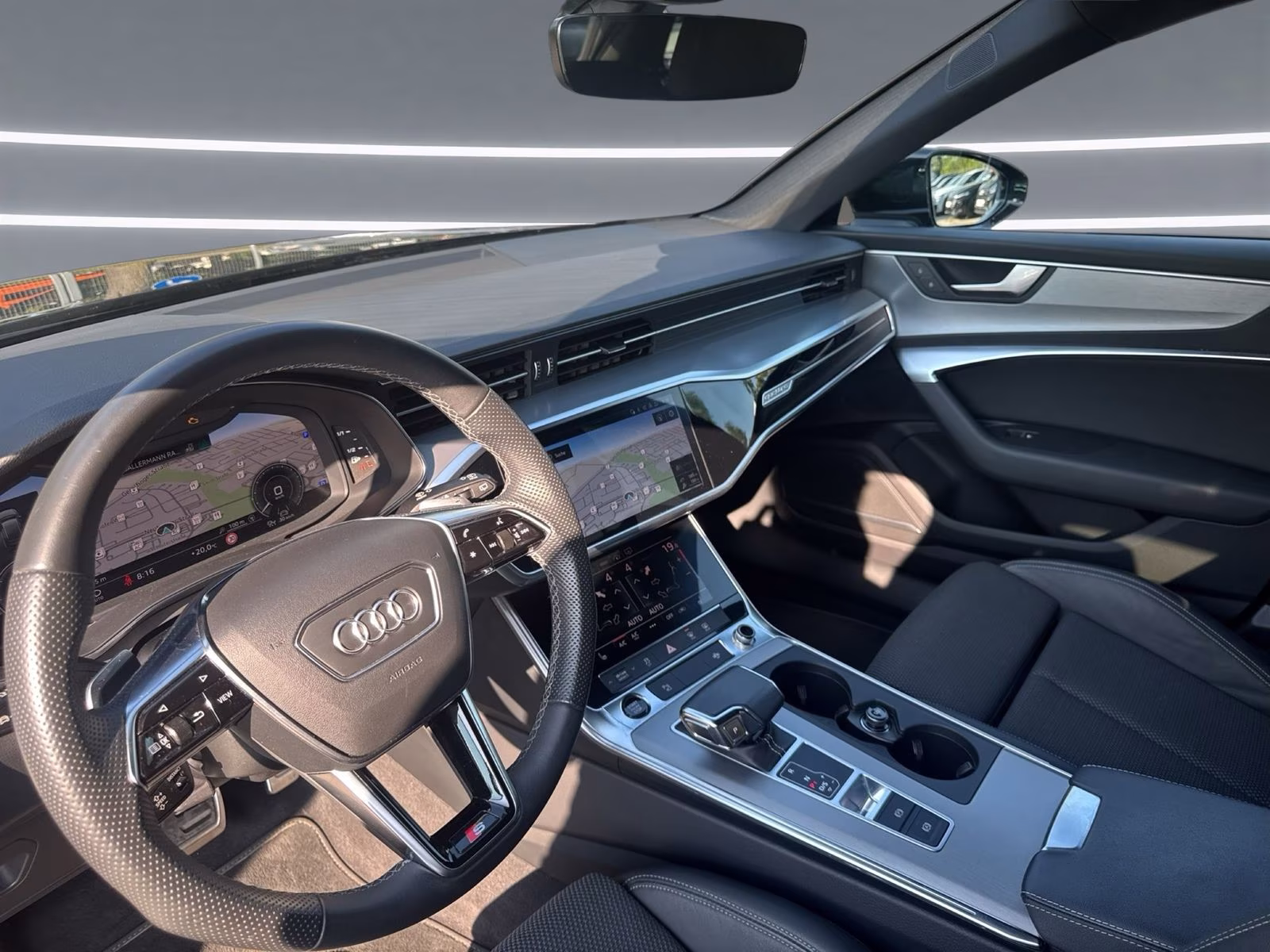 Avant 50 TFSI e qu sport S line HD-MATRIX AHK