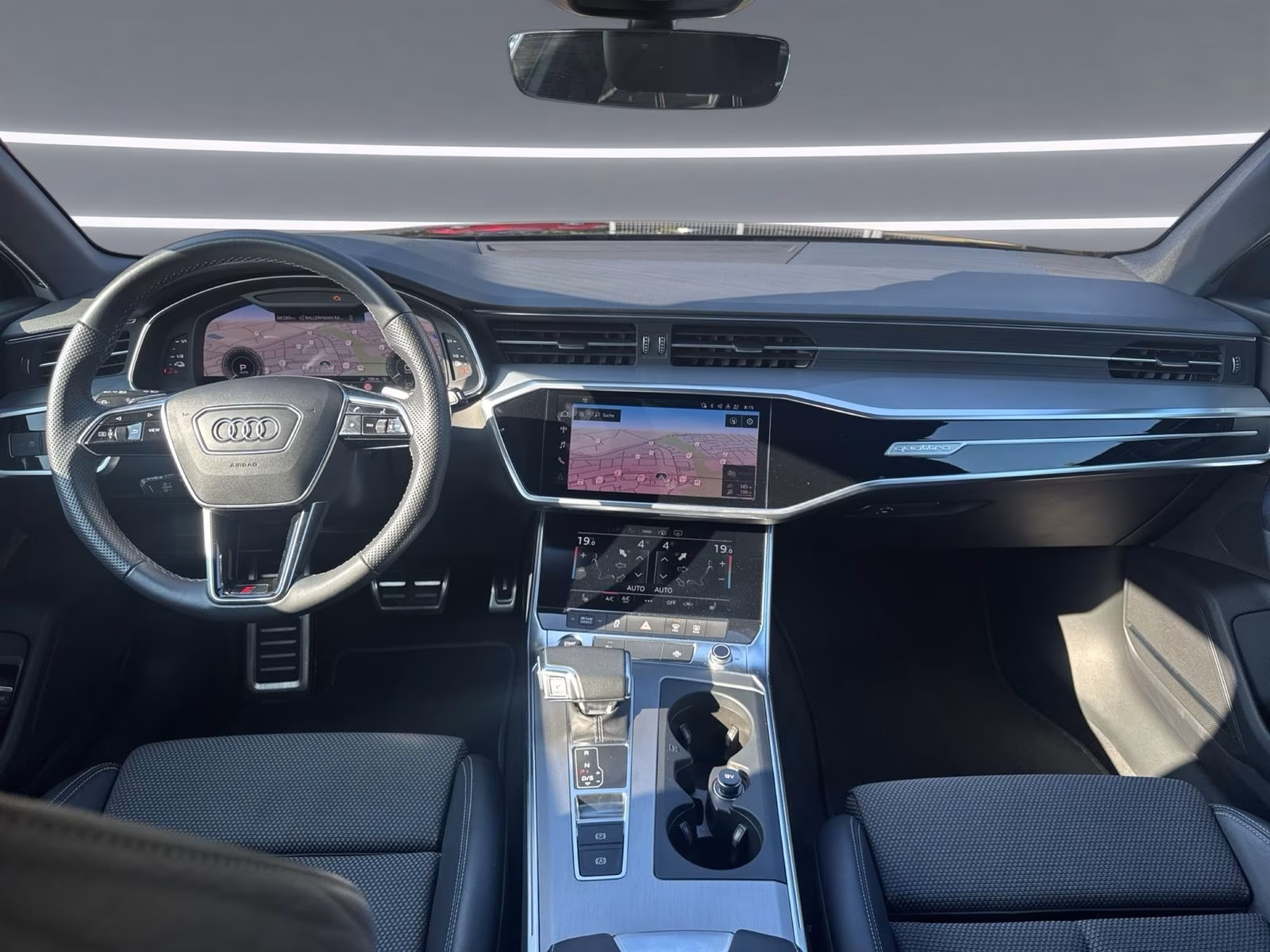 Avant 50 TFSI e qu sport S line HD-MATRIX AHK