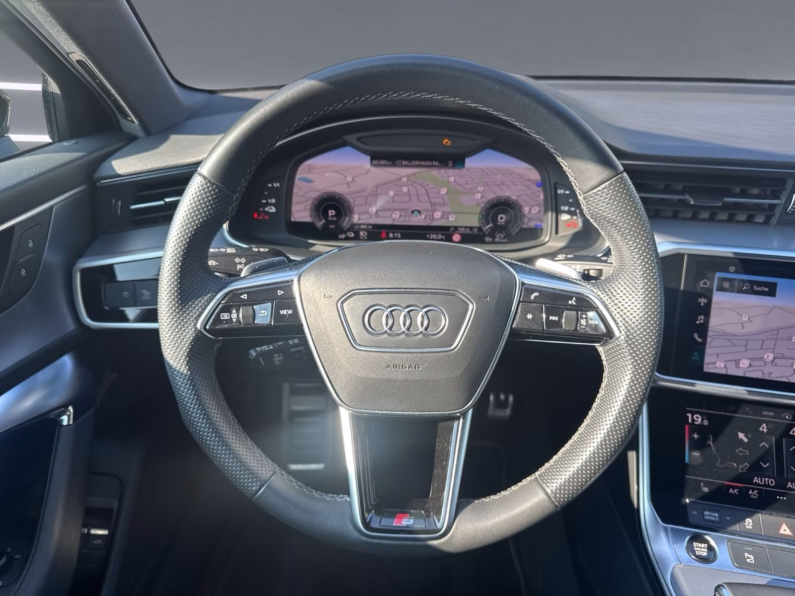 Avant 50 TFSI e qu sport S line HD-MATRIX AHK