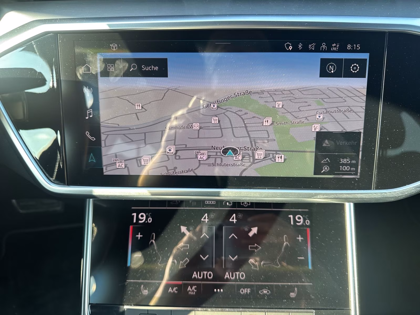 Avant 50 TFSI e qu sport S line HD-MATRIX AHK