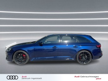 Audi RS4 Avant qu LED PDC+ NAVI+ Virtual+ Optik-schw+