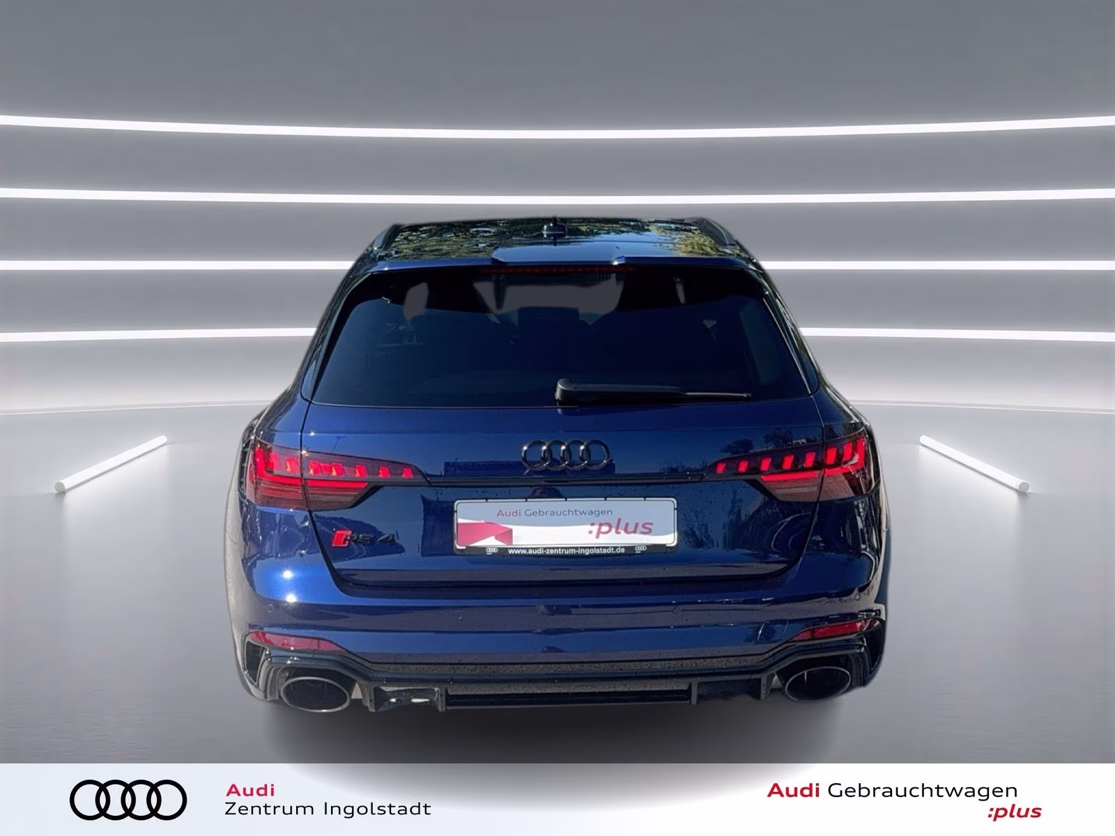 Avant qu LED PDC+ NAVI+ Virtual+ Optik-schw+