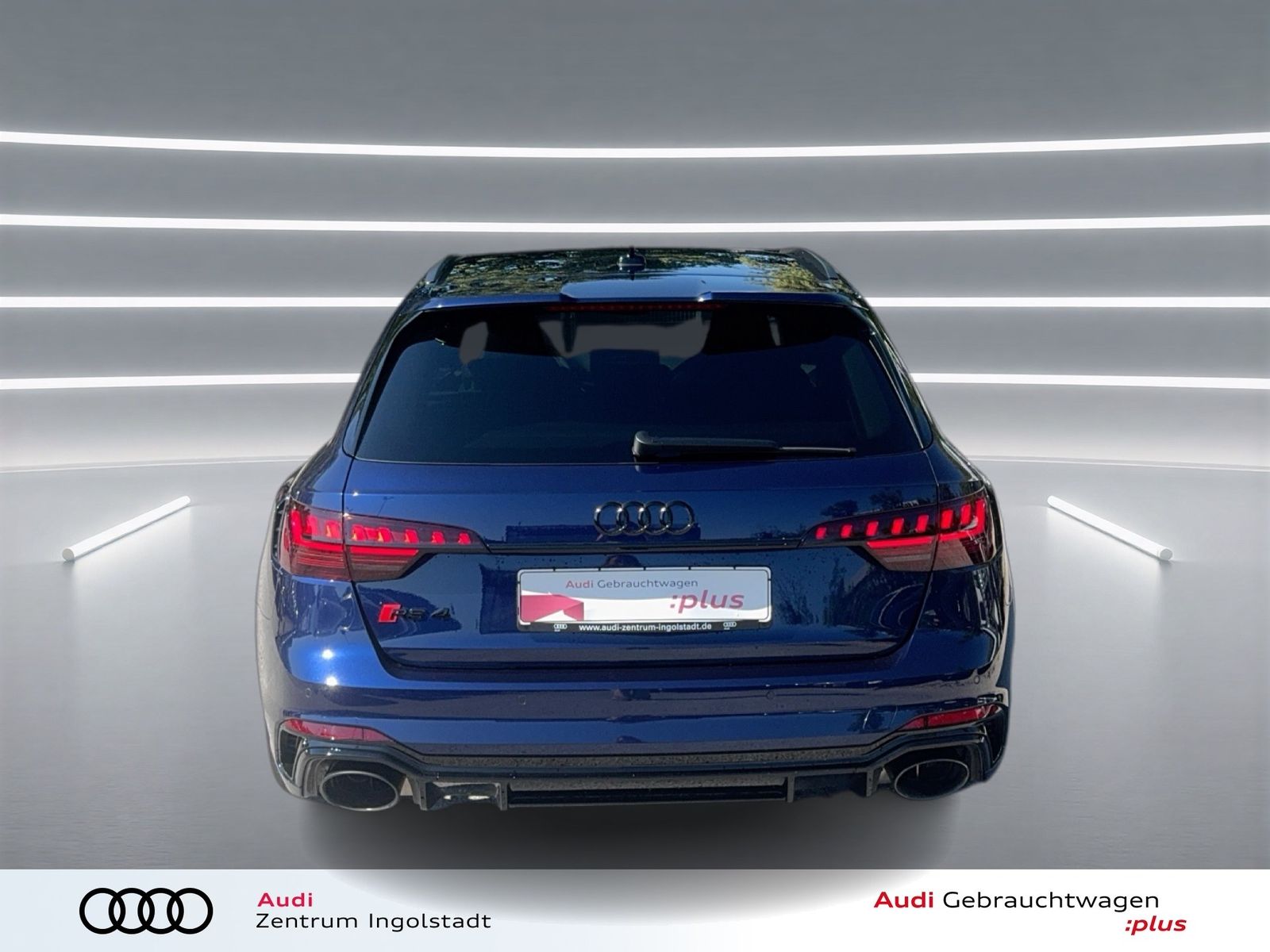 Audi RS4 Avant qu LED PDC+ NAVI+ Virtual+ Optik-schw+