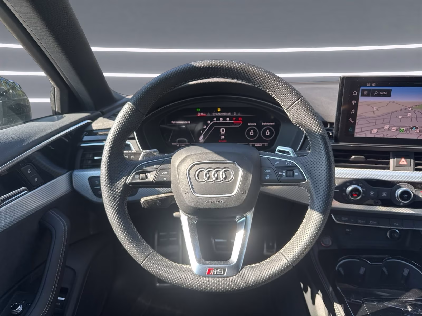 Avant qu LED PDC+ NAVI+ Virtual+ Optik-schw+