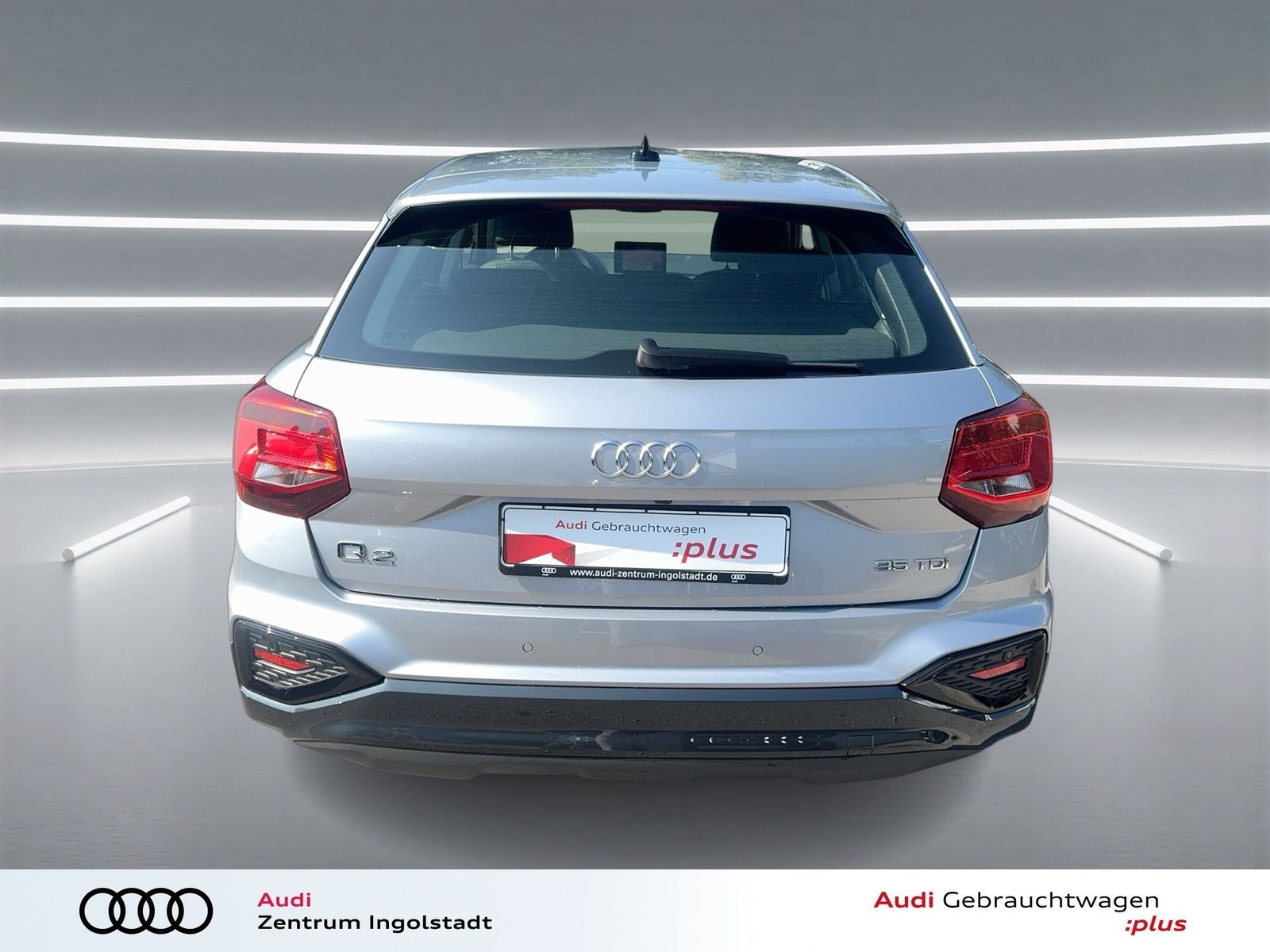 Audi Q2 35 TDI advanced LED KAMERA PDC+ ACC Virtual+