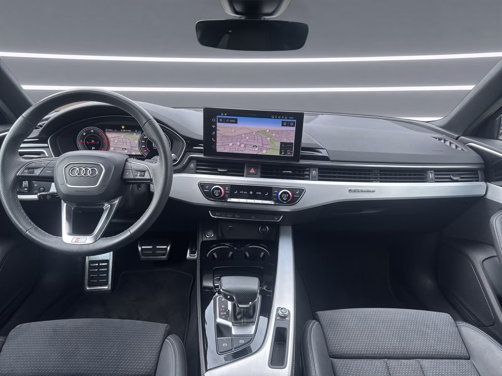 Avant 50 TDI qu S line MATRIX AHK KAMERA ACC