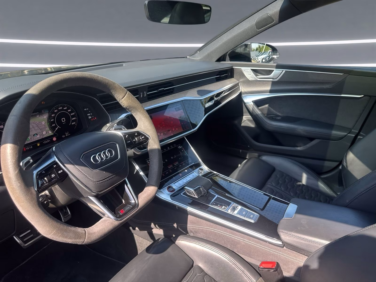 Sportback qu LASER PANO KERAMIK 360° STHZG
