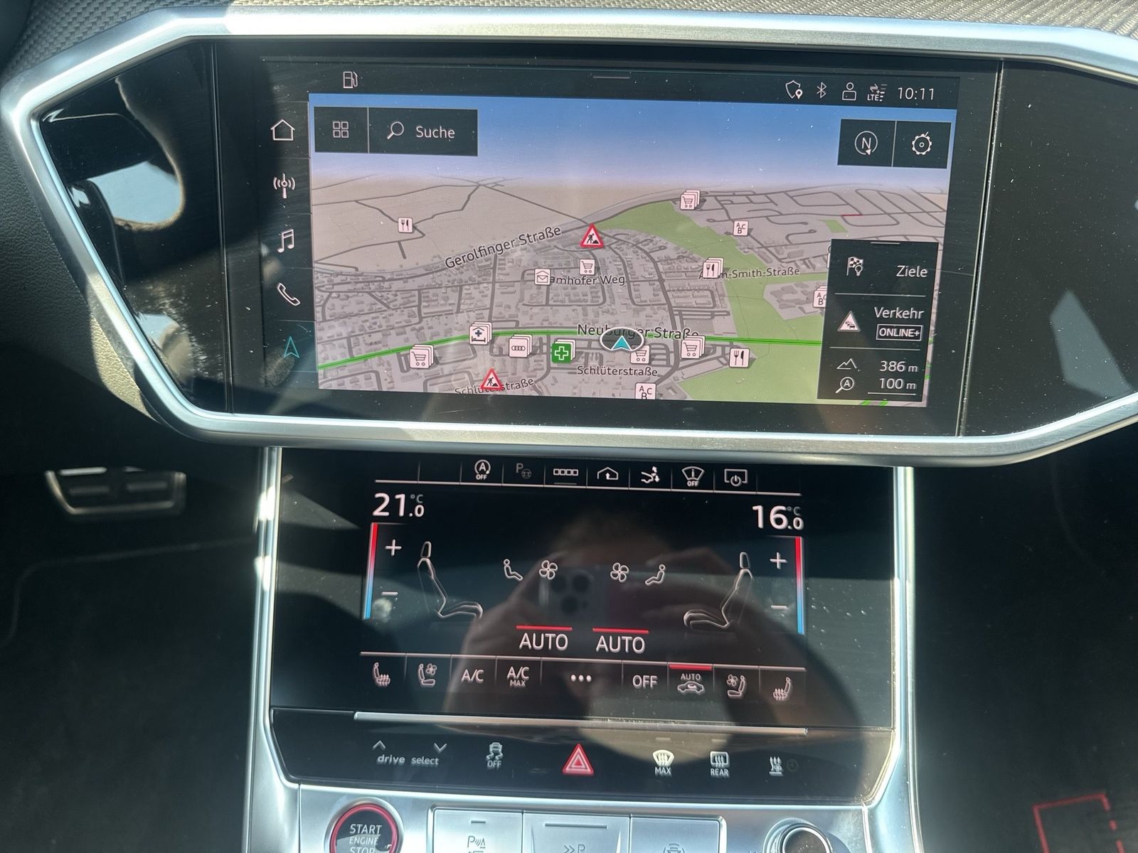Audi RS7 Sportback qu LASER PANO KERAMIK 360° STHZG