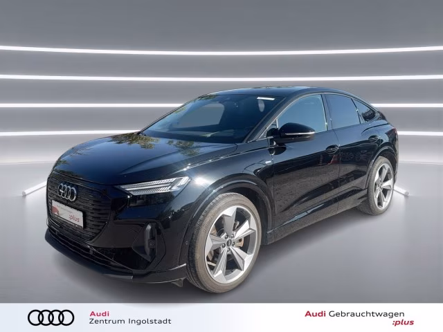 Audi Q4 Sportback e-tron 50 qu S line MATRIX KAMERA