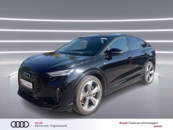 Q4 Sportback e-tron 50 qu S line MATRIX KAMERA