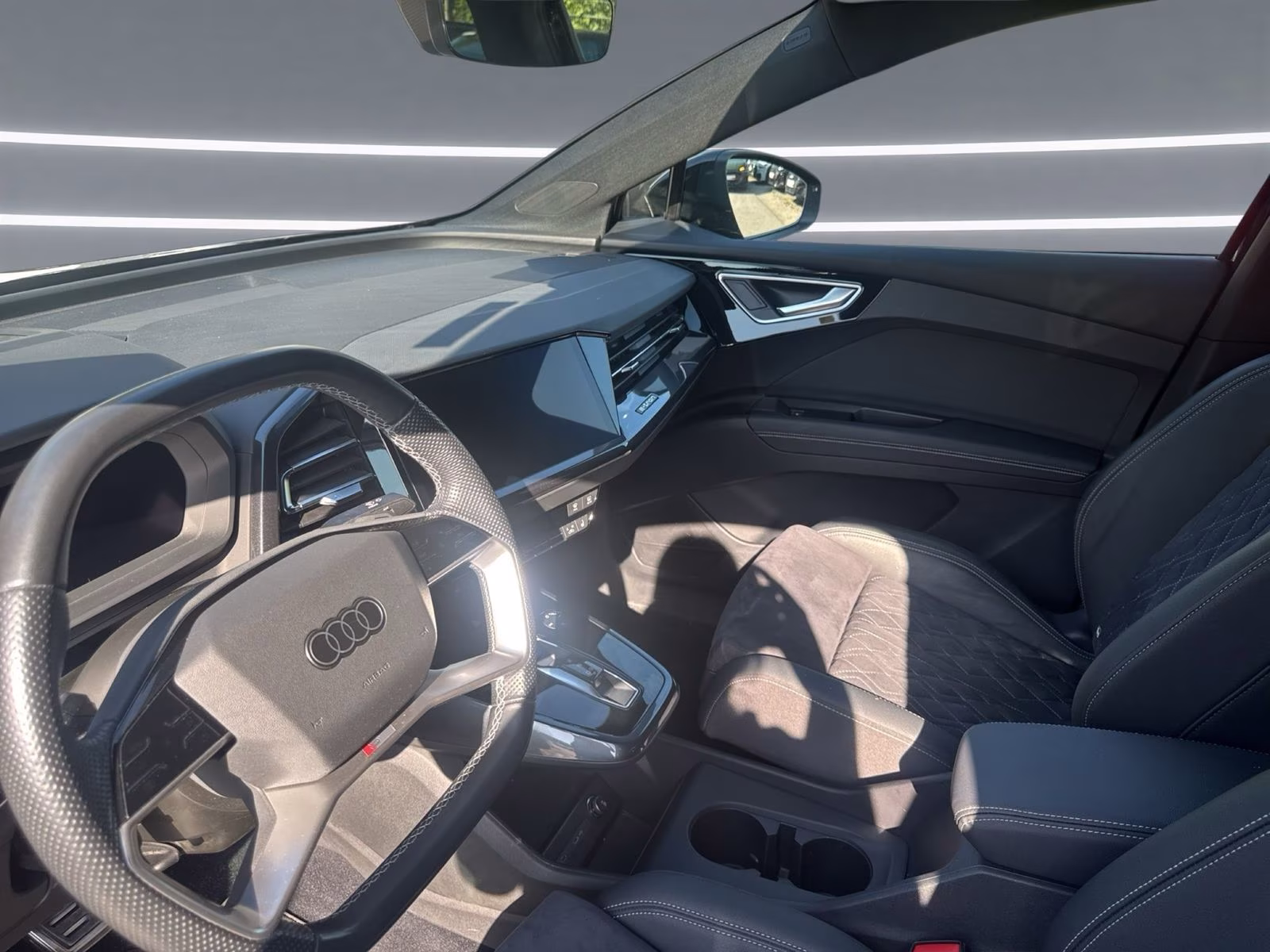 Q4 Sportback e-tron 50 qu S line MATRIX KAMERA