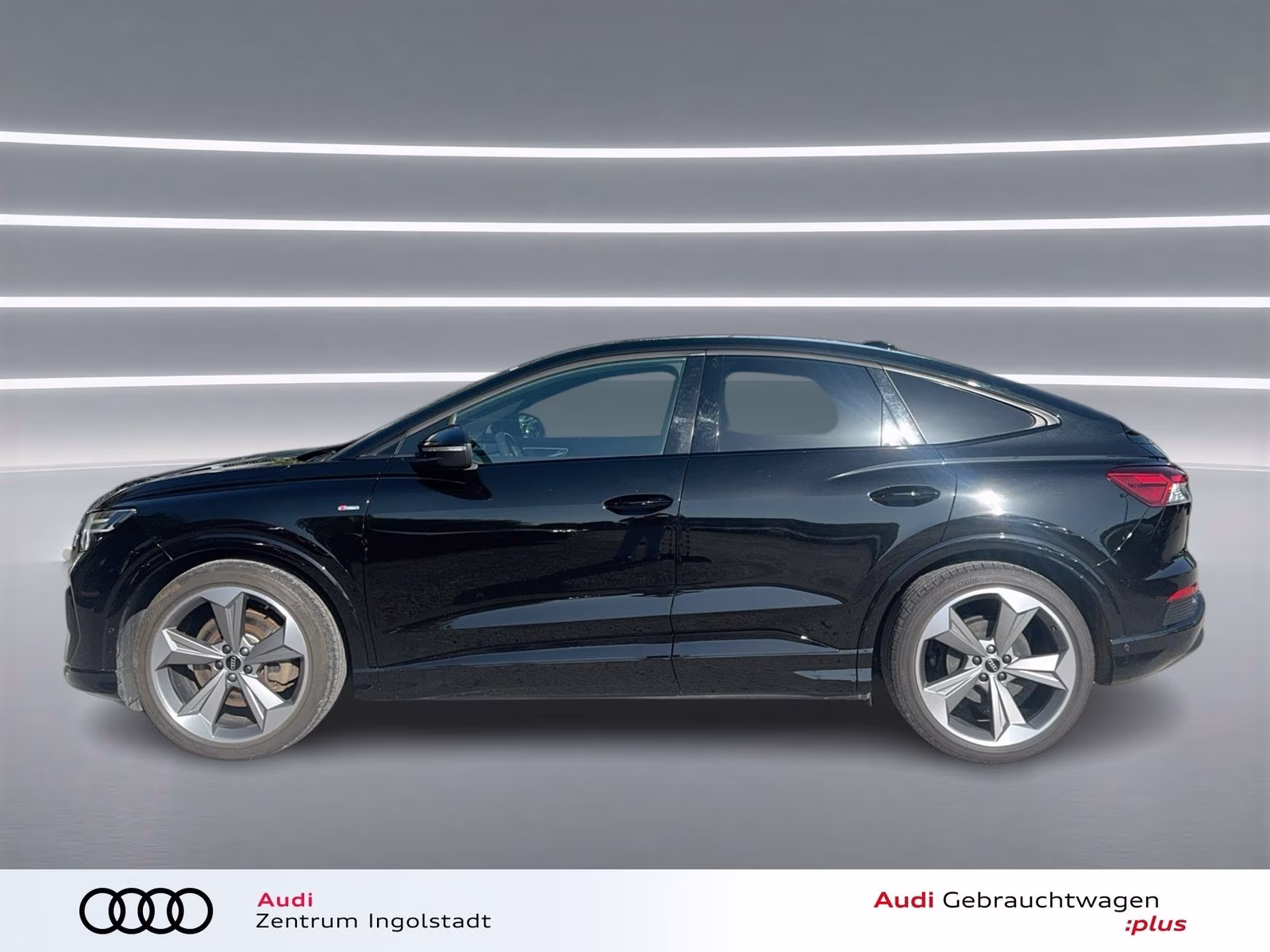 Q4 Sportback e-tron 50 qu S line MATRIX KAMERA