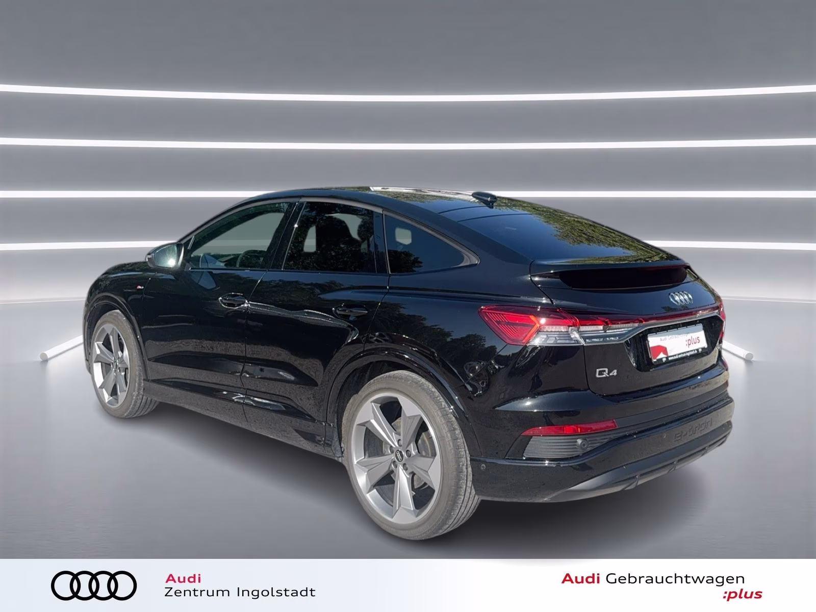 Q4 Sportback e-tron 50 qu S line MATRIX KAMERA