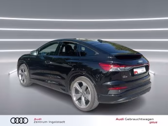 Q4 Sportback e-tron 50 qu S line MATRIX KAMERA