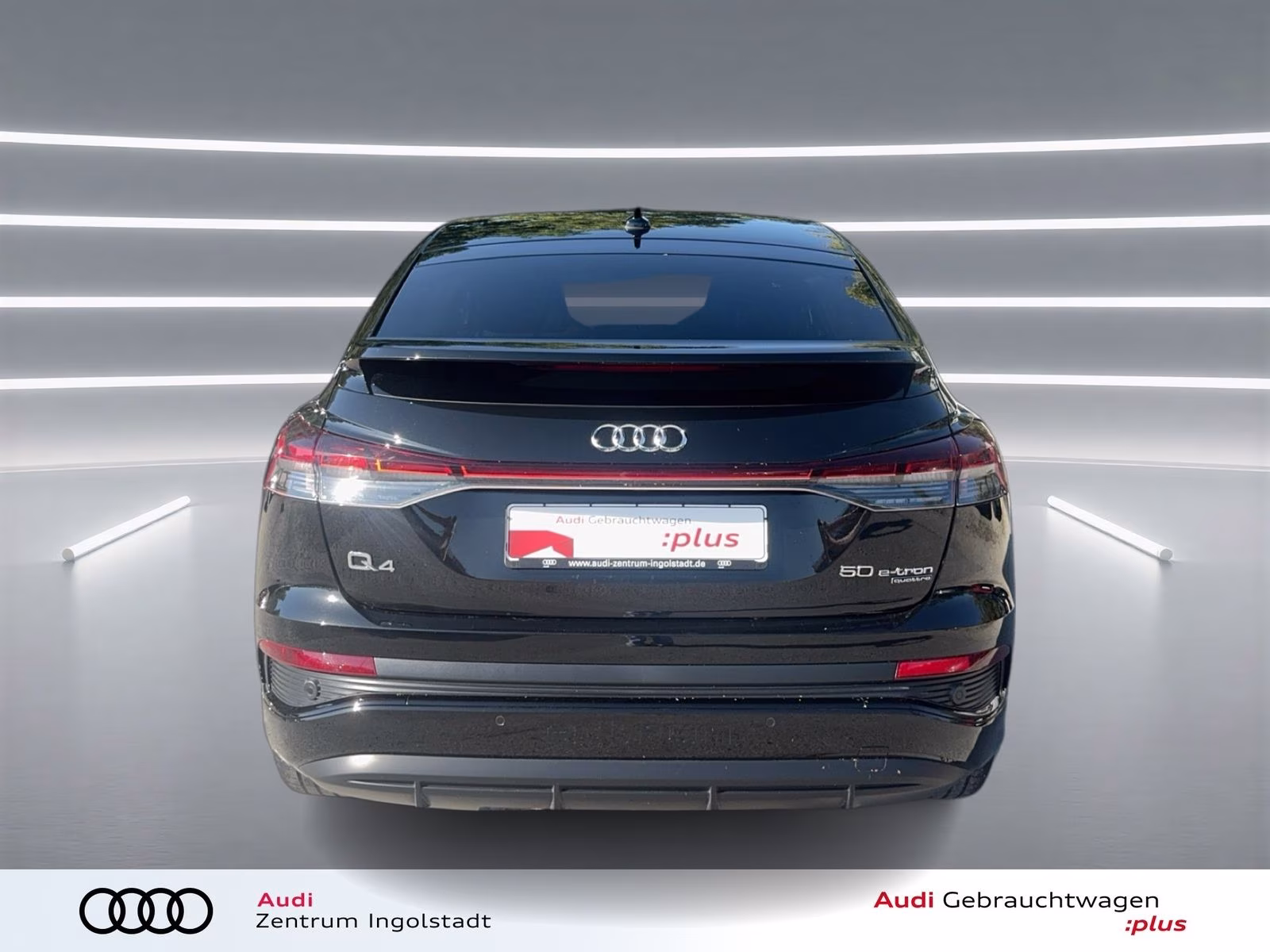 Q4 Sportback e-tron 50 qu S line MATRIX KAMERA