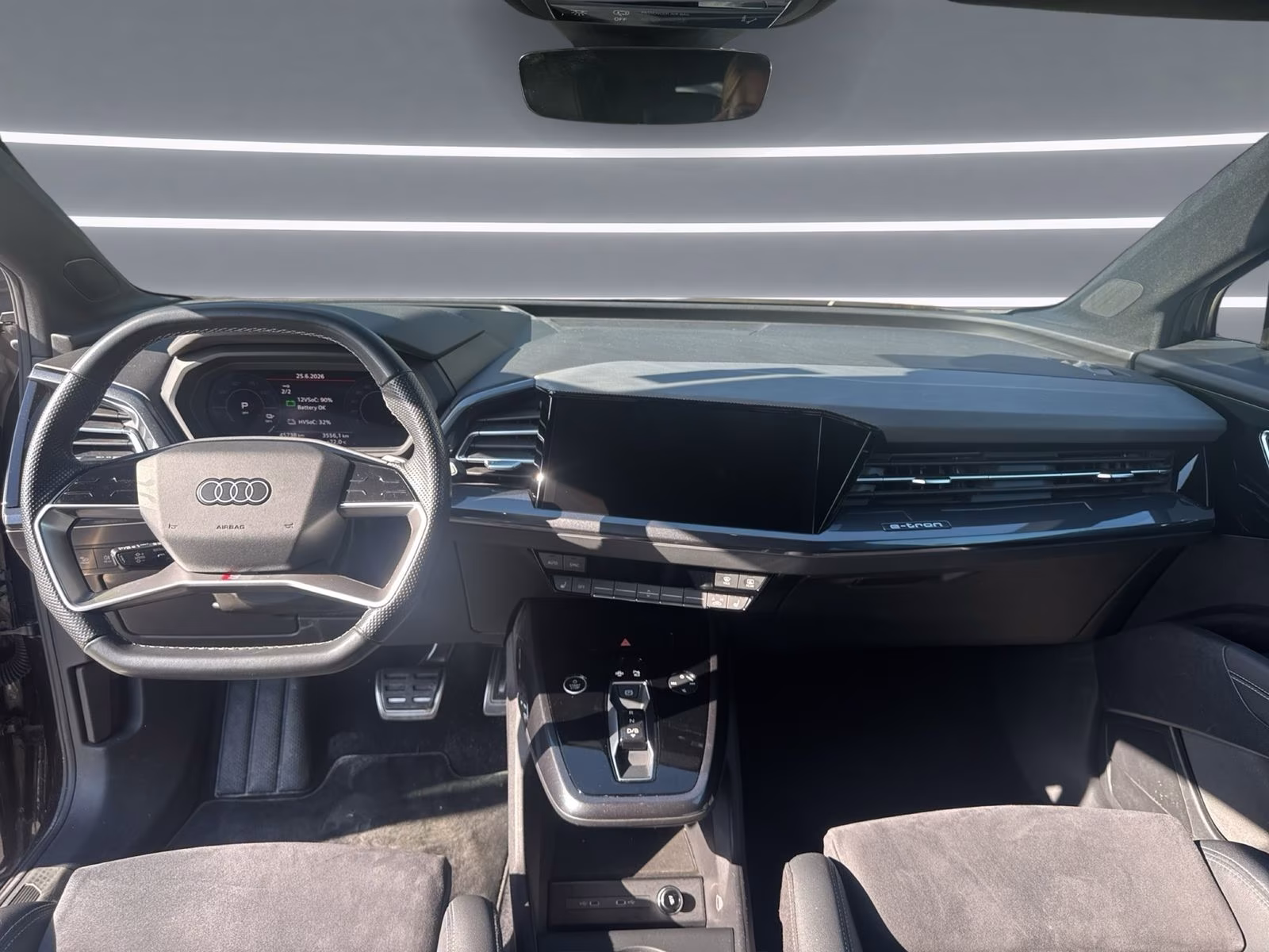 Q4 Sportback e-tron 50 qu S line MATRIX KAMERA