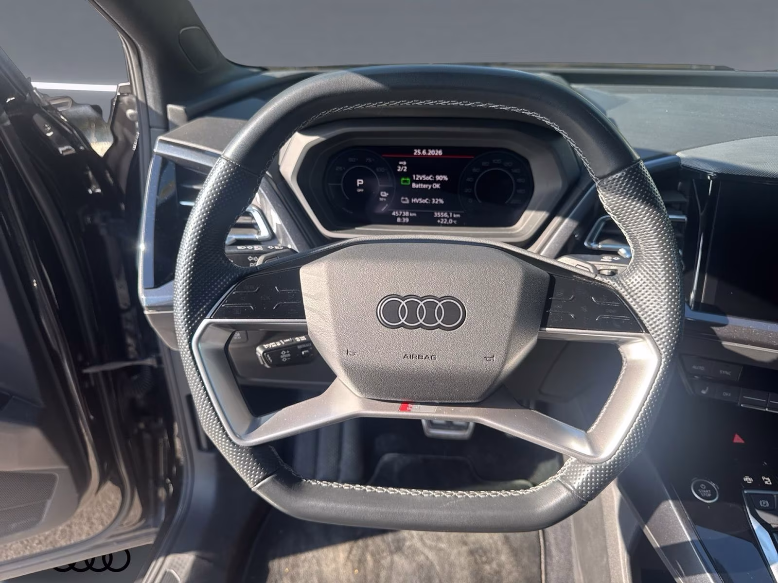 Q4 Sportback e-tron 50 qu S line MATRIX KAMERA