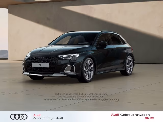 Audi A3 allstreet TFSI e LED AHK 360° ACC SHZ NAVI+