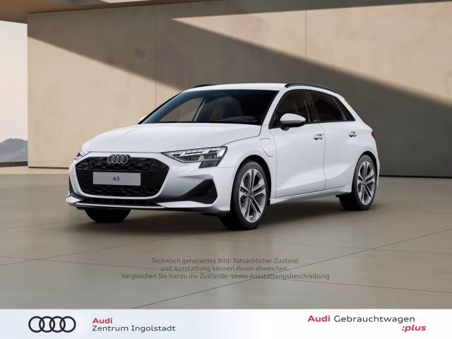 Audi A3 Sportback TFSI e S line LED AHK KAMERA ACC