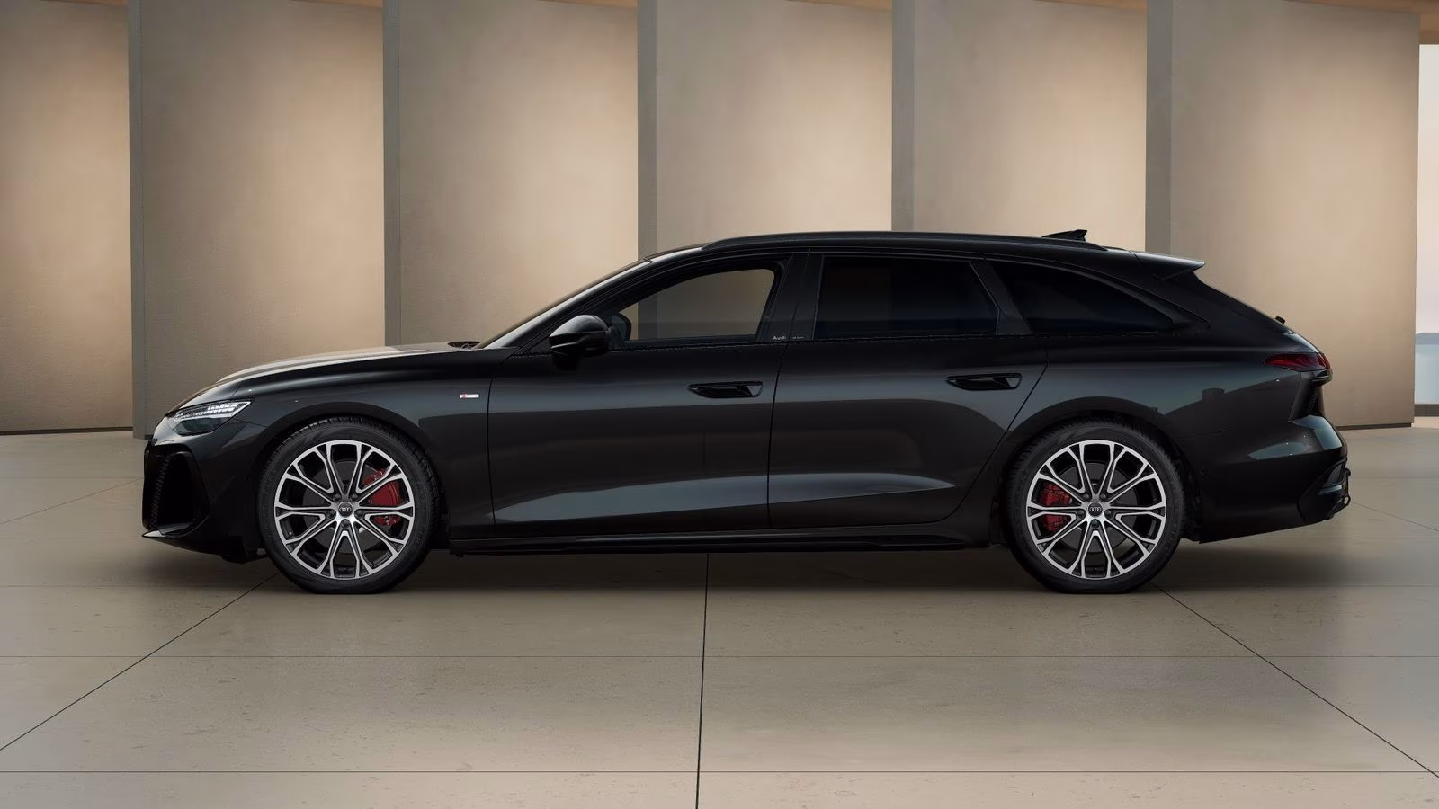 Avant TFSI qu S line Tech+ MATRIX AHK MEMORY