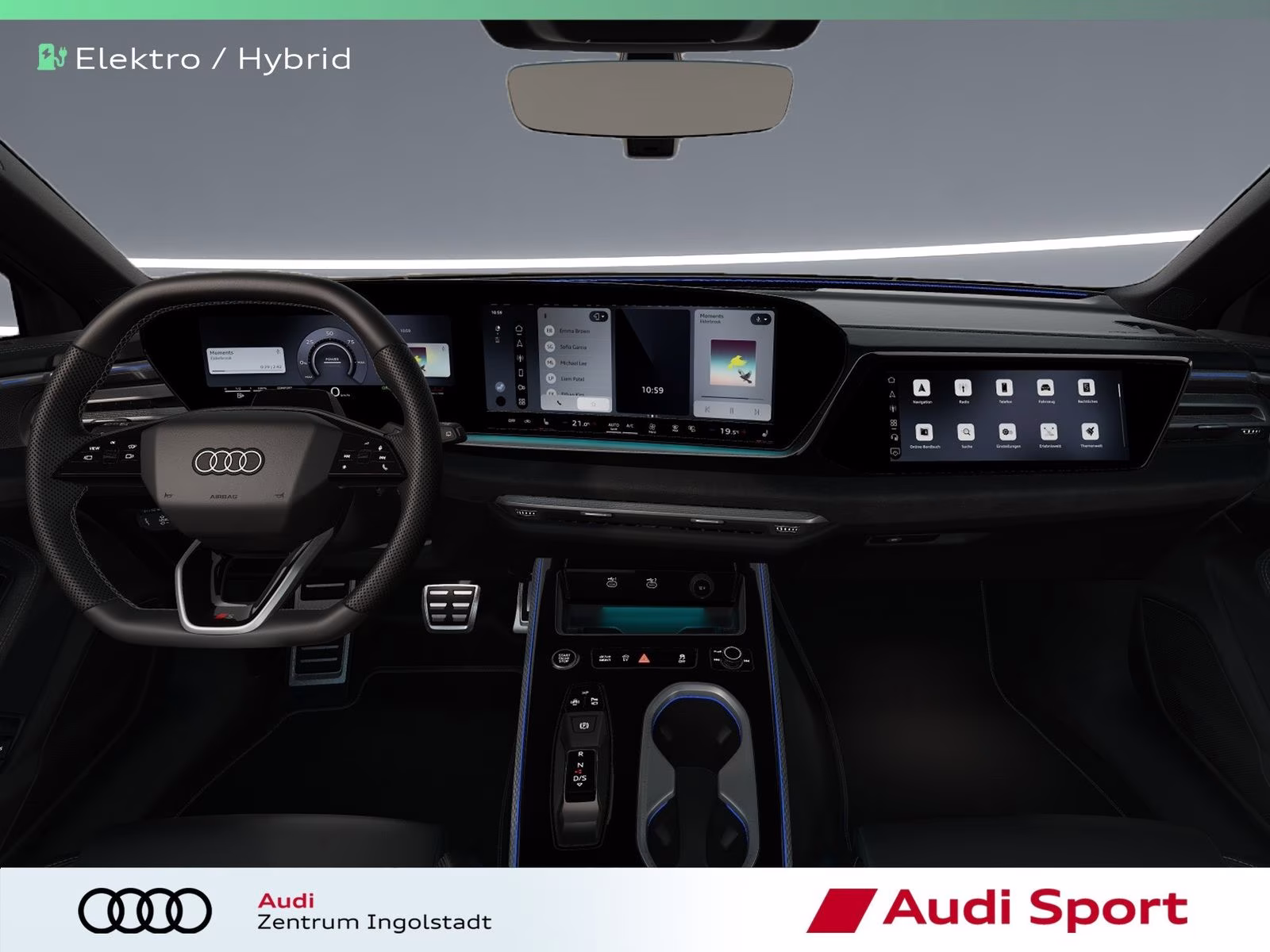 Avant e-hybrid qu Tech+ UPE 91.300,-