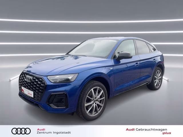 Audi Q5 Sportback 50 TFSI e S line LED AHK PDC+ SHZ