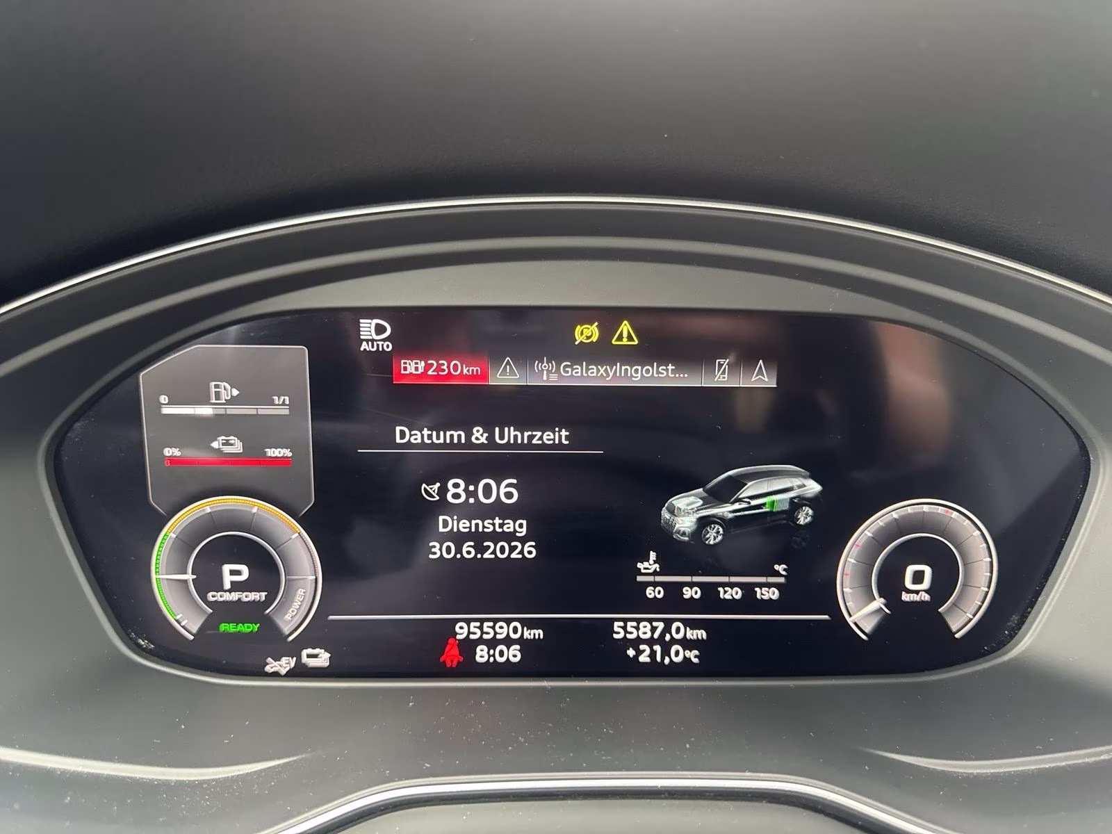 Sportback 50 TFSI e S line LED AHK PDC+ SHZ