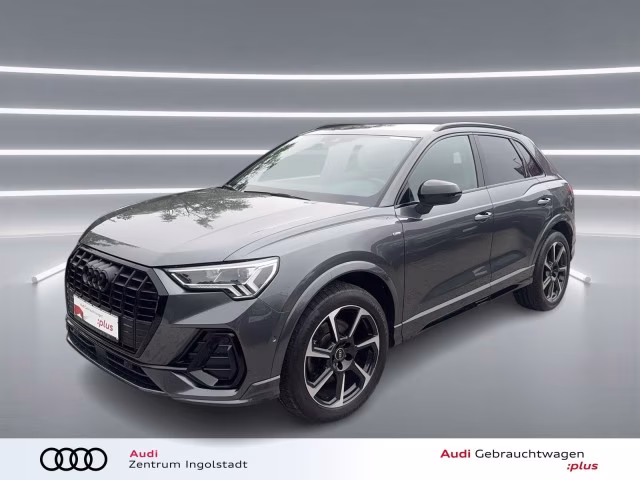 Audi Q3 45 TFSI qu S line AHK LED PDC+ ACC Kamera 19&amp;quot;