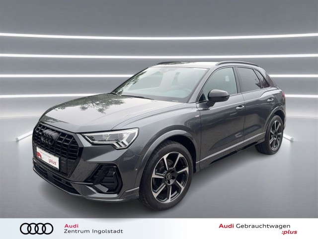 Audi Q3 45 TFSI qu S line AHK LED PDC+ ACC Kamera 19&amp;quot;