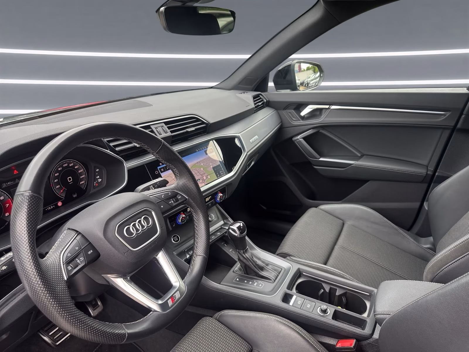 45 TFSI qu S line AHK LED PDC+ ACC Kamera 19"