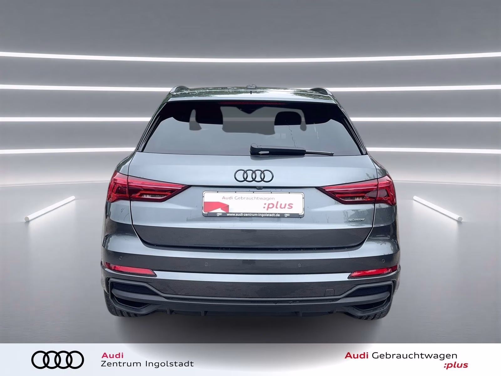 45 TFSI qu S line AHK LED PDC+ ACC Kamera 19"