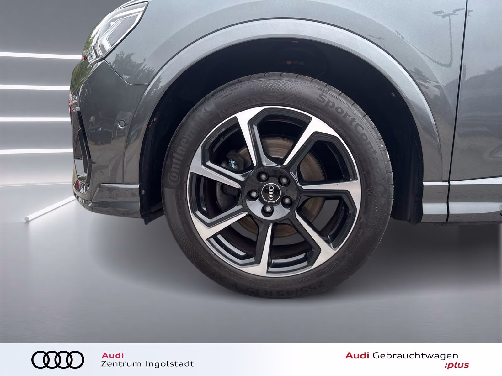 45 TFSI qu S line AHK LED PDC+ ACC Kamera 19"