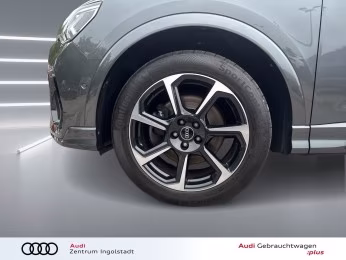45 TFSI qu S line AHK LED PDC+ ACC Kamera 19"