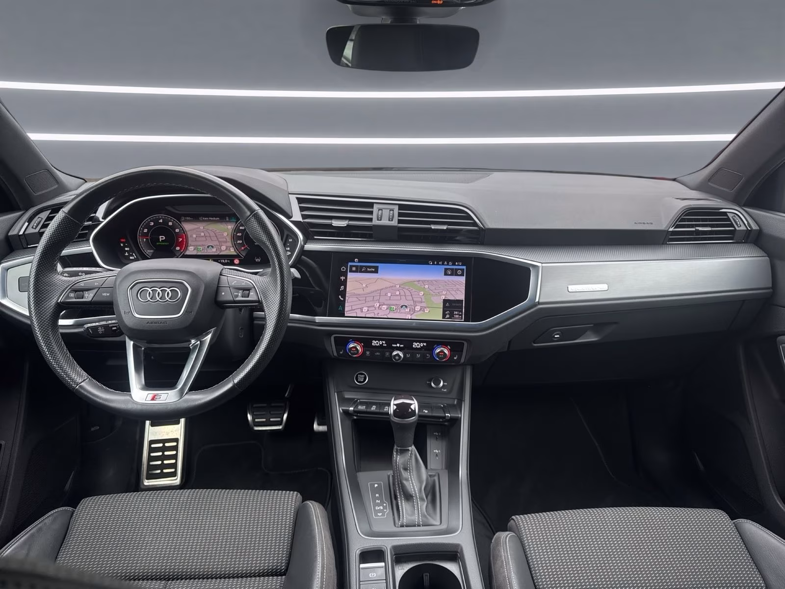 45 TFSI qu S line AHK LED PDC+ ACC Kamera 19"